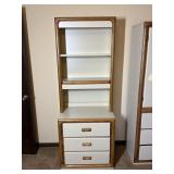Kemp Furniture Shelf & Drawer Unit