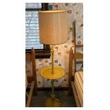 Metal Base Vintage Lamp