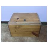 Wooden Cedar Chest - Smaller