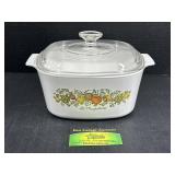 Corningware A-3-B Spice of Life Bake dish