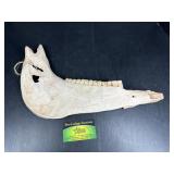 Animal Jaw Bone with Teeth