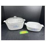 Corningware Blue Cornflower Bake Dishes