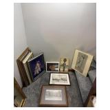 Large Grouping Of Wall Decor