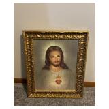 Framed Picture Of Jesus Christ