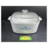 Corningware A-5-B blue cornflower bake dish