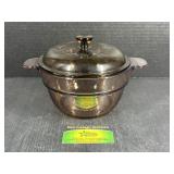 Visionware V-20-B pot and lid