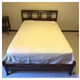 Full Size Bed Frame With Sealy Mattress