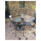 Outdoor Table & Chairs