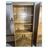 Press board bookshelf