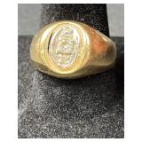 14 k gold & diamonds men