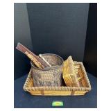 Decorative Baskets and more Decor