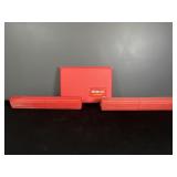 Empty Snap On tool set boxes