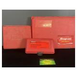 Empty Snap On tool boxes