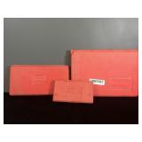 Empty Snap On tool set boxes