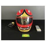 Snap On Motorcycle Helmet Radio/ CD Player