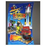 Snap On 100th Anniversary beach towel