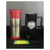 Snap On thermos cups