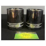 Two Snap On mugs