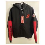 Snap On hooded jacket