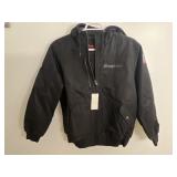 Snap On hooded jacket