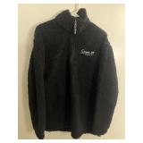 Snap On fleece breast cancer awareness jacket