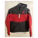 Snap On hooded jacket