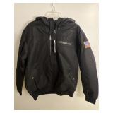 Snap On hooded jacket