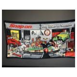 Snap On Beach towel