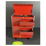Snap on Diecast Bank Toolbox ;mini tool unlocks