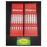 50 Snap On plastic Cola glass straws