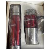 Snap On thermos set