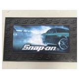 Snap On door mat