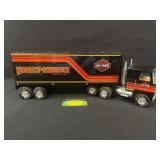 Harley Davidson Nylint metal toy semi