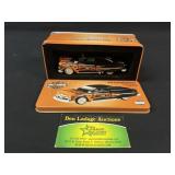 Harley Davidson 1949 Ford Street Rod die cast