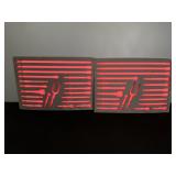 Air hammer bit holders