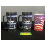 Snap On plastic cups