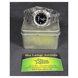 Fossil Snap on Clock