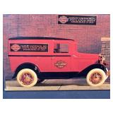 Harley Davidson limited edition coin bank