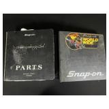 Snap On parts binders