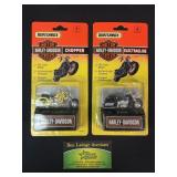 Harley Davidson Matchbox die cast motorcycles