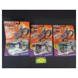 Harley Davidson Matchbox motorcycles