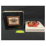 Harley Davidson 1933 sidecar coin bank