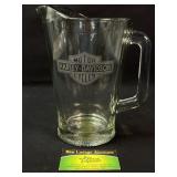 Harley Davidson pitcher