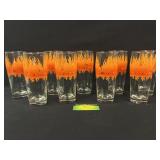 Nine Harley Davidson Cups