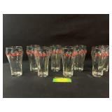 Eight Harley Davidson cups