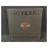 Harley Davidson 100 years book by Willie G.