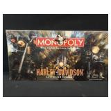 Harley Davidson Monopoly NIB