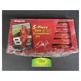 Snap on 5 Piece Dale Earnhardt Jr Screwdriver Set