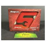 Diecast Snapon S Clock