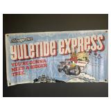 Snap On Yuletide express banner